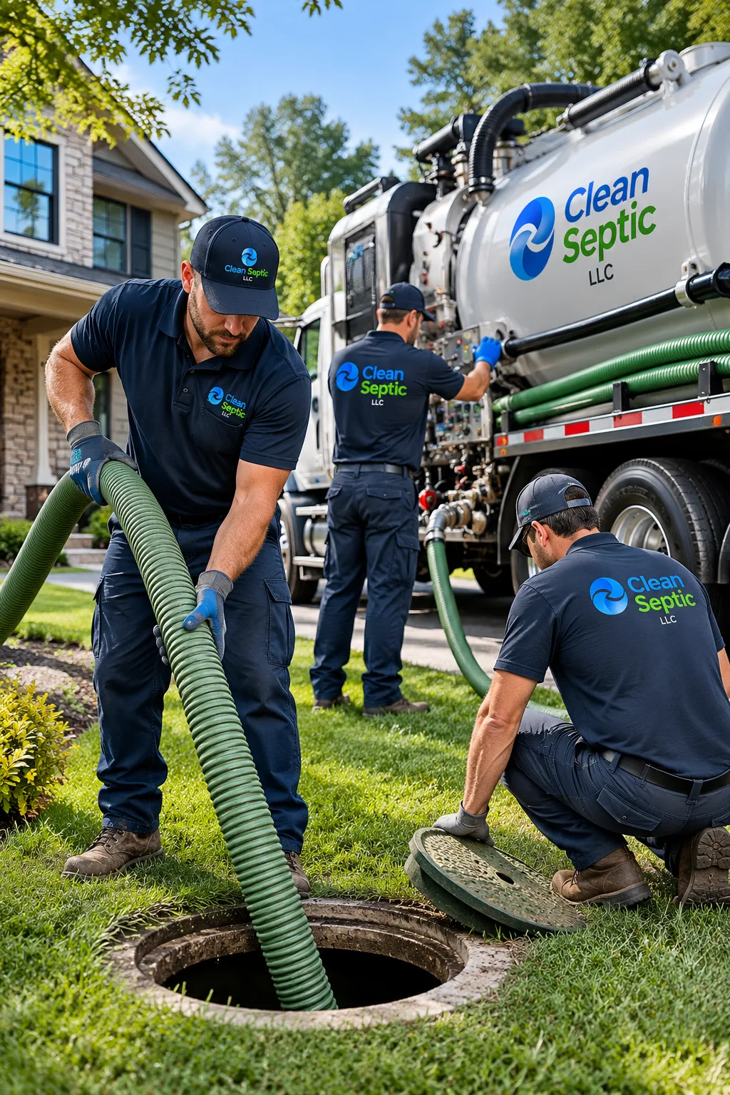 Septic Tank Pumping company in Centerville, GA